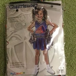 Cheerleading Halloween costume